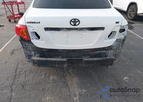 2009 Toyota Corolla Le from USA, damaged, VIN 1NXBU40E69Z130060